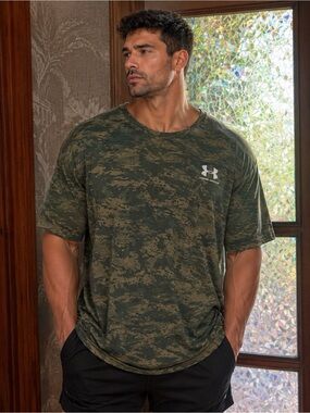 Under Armour 3XL Loose Men's UA ABC Camo Short Sleeve Tee Athletic T-Shirt
